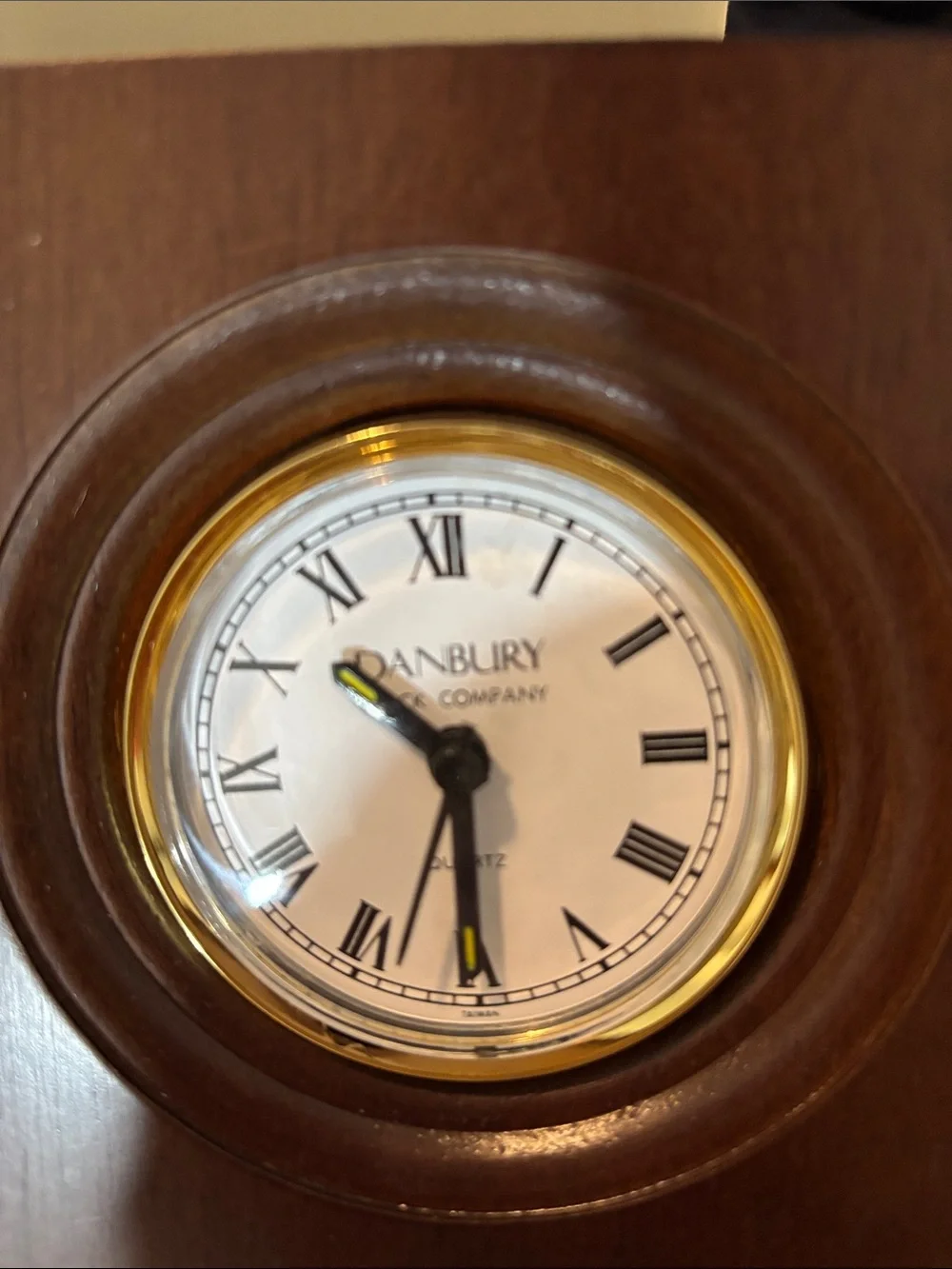 Danbury Clock Co. folding desk